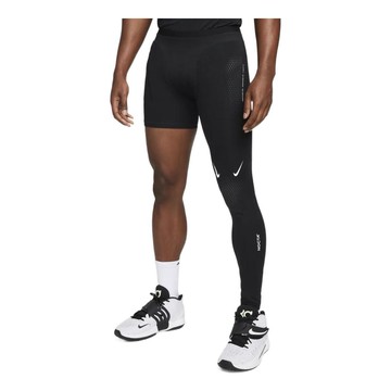 Nike x NOCTA Drake Basketball Single Leg Tights Left 'Black'