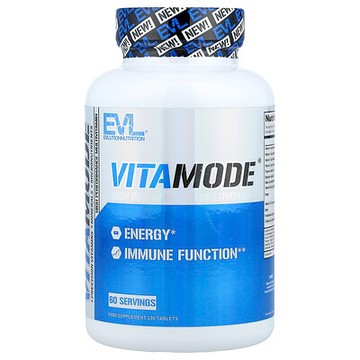 EVLution Nutrition, VitaMode®，高性能多維生素，120 片