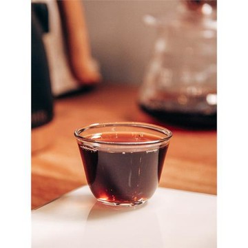[水]手沖單品精品日式咖啡杯復古透明品鑒杯小號分享杯玻璃杯子