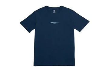 A11 ROYAL 圓領 Logo Tee 礦藍色