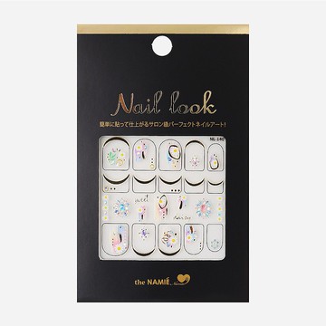 【 DIY 美甲】Nail Look 美甲裝飾藝術貼紙 法國春天