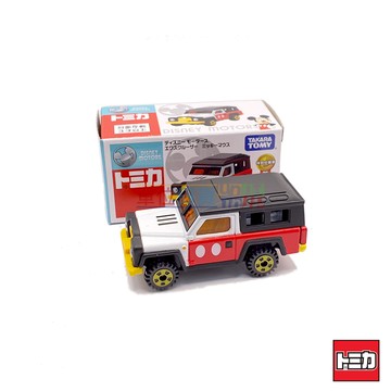 『 單位日貨 』  TOMICA 日本正版 多美 Disney 迪士尼 米奇 特別仕樣車 吉普車