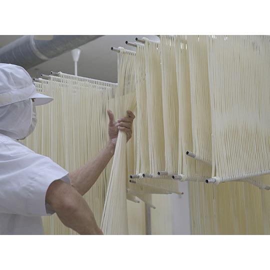 佐藤養助　稲庭うどん　ご贈答　紙化粧箱入り（100ｇ×5）　麺長２７cm　お中元　お歳暮