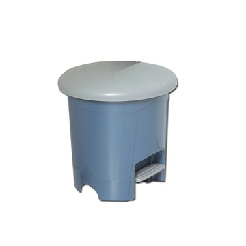 KEYWAY 《真心良品》奧羽腳踏式垃圾桶10L-2入組