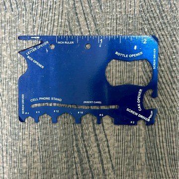 [沐沐屋] 多功能 18合一工具卡片 工具卡-