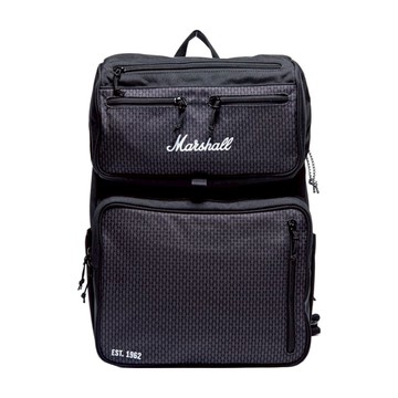 Marshall Underground 後背包 900D尼龍帆布  黑色  30 x 19 x 40cm