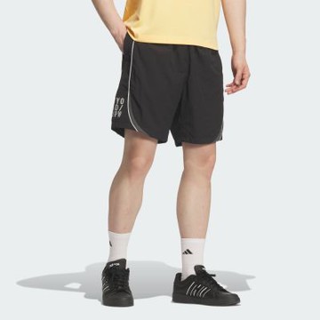 【adidas 愛迪達】 BRAND LOVE 運動短褲 男 KF3693