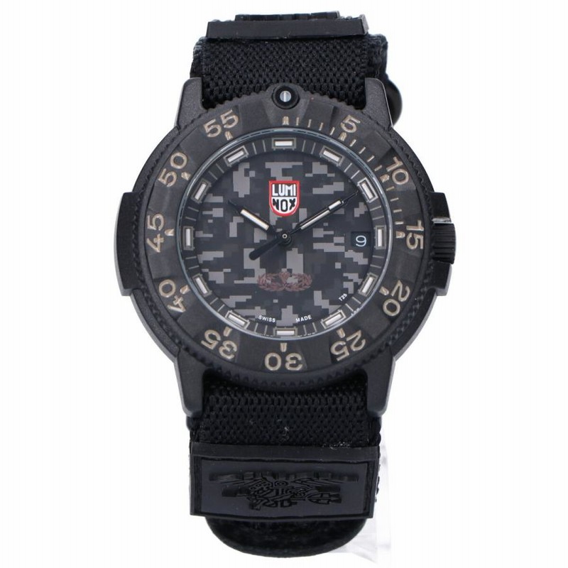 美品 LUMINOX ルミノックス 3000シリーズ J.G.S.D.F RANGER レンジャー