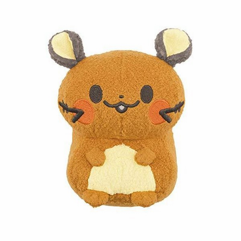 モンポケ はじめてのもこもこぬいぐるみ デデンネ 通販 Lineポイント最大0 5 Get Lineショッピング