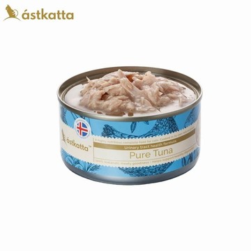【24罐組】Astkatta 冰島健康主食貓罐頭 80g 全齡貓適用 多款口味可選 貓罐頭🌱饅頭喵❣