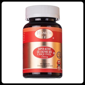 紐西蘭代購！原裝正品Health Life 活性輔酶Q10 水溶性泛醇膠囊60粒