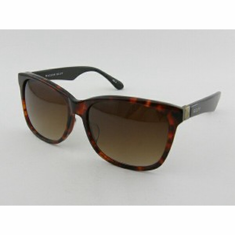 メゾンギルフィー サングラス レディース UVカット 現品限り MAISON