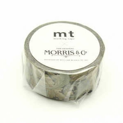 カモ井加工紙 「マスキングテープ」mt ウィリアム・モリス Acanthus MTWILL15