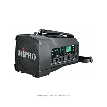 ＊來電最低價或隨貨好禮＊MA-100D MIPRO 雙頻道迷你無線喊話器 標配抽取式藍牙模組