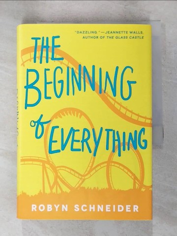 【書寶二手書T2／原文小說_PBQ】The Beginning of Everything_Schneider, Robyn