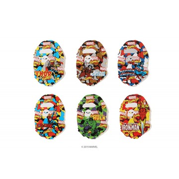☆AirRoom☆【現貨】A BATHING APE BAPE MARVEL STICKERS SET 漫威 猿人 貼紙