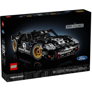 [樂享積木] LEGO 42223 1966 Ford GT40 MKII 賽車 科技系列