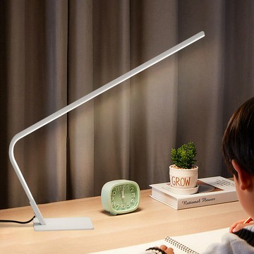 兒童書桌LED臺燈學習專用燈學生閱讀看書寫字智能護眼宿舍床頭燈