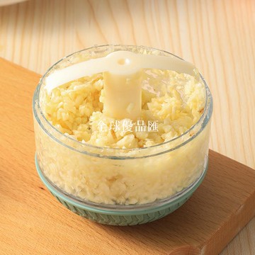 【全球優品匯】手動搗蒜器家用蒜泥辣椒攪拌機懶人壓蒜神器切菜磨蒜蒜蓉