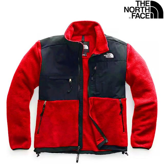 THE NORTH FACE MEN'S 95 RETRO DENALI JACKET NF0A3XCD-15Q FIERY RED