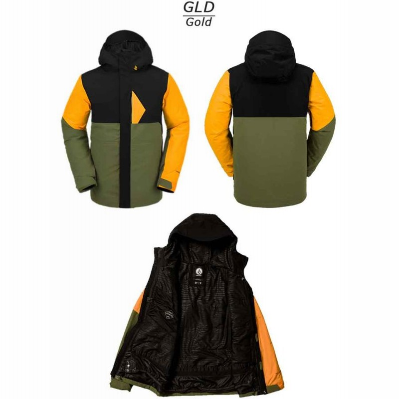 23-24 VOLCOM/ボルコム L INS GORE-TEX jacket メンズ 23-24 VOLCOM/ボルコム L INS GORE-TEX jacket メンズ
