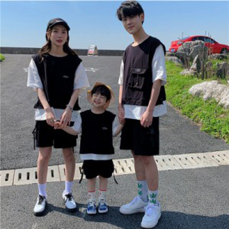 親子コーデ ベビー服 ロンパース パパ ベビーお揃い 親子ペアルック ベビー ママと娘 親子ペア カップル 親子服 半袖 セット 夏 ビーチ 通販 Lineポイント最大5 0 Get Lineショッピング