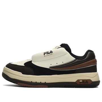 FILA Mix Low Skate Shoes 'Cream White Black'