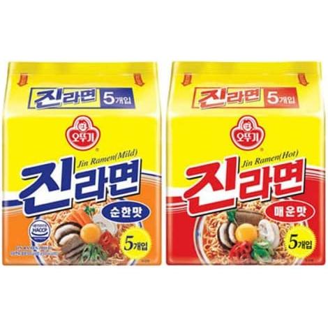 韓国オリジナル　ジンラーメン１０個セット