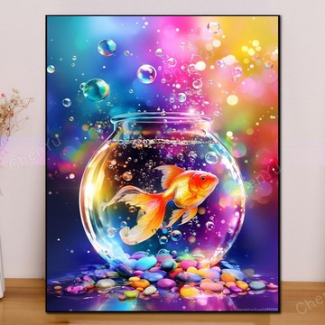 💛盒裝💛台灣現貨💛 DIY鑽石貼畫 新款5D鑽石畫 水鑽貼畫 手工點鑽畫 滿鑽 立體貼鑽畫 手作 磚石貼畫 大幅 黏鑽畫