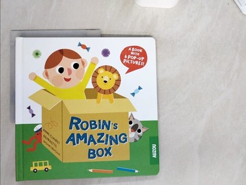 【書寶二手書T4／少年童書_UCP】Robin's Amazing Box_Anne Clairet