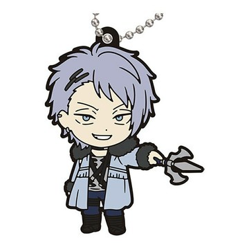 VIA BELL喪葬的Friten扭蛋橡膠吉祥物掛件2