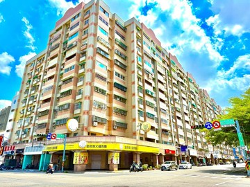 愛上❤️崇德之冠│雙面view採光陽光公園大平車區｜台南市東區崇德路