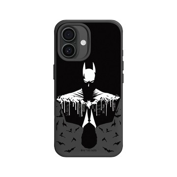 iPhone 16 SolidX 黑 - Batman 蝙蝠俠 - 布魯斯/蝙蝠俠
