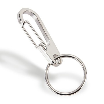 不銹鋼男士腰掛鑰匙扣創意汽車鑰匙鏈掛件鑰匙圈環鎖匙扣耐用簡約