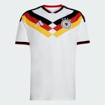 GERMANY 26 HOME JERSEY WHITE