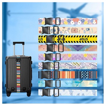 行李箱束帶(1入) 款式可選