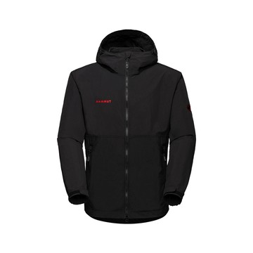MAMMUT Hiking WB Hooded Jacket AF Classic 經典刺繡款-連帽外套 男款 #1012-00511