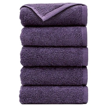 CHUNGMU TOWEL Ashley 現代酒店毛巾 201g 40支 精梳棉  5條  紫色