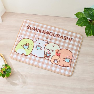 角落小夥伴地墊-小憩片刻64.5*45.5cm