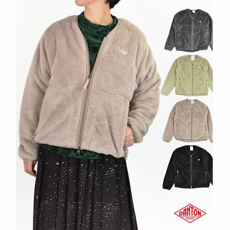 30 Off セール レディース ジャケット ダントン Danton Women S Hpf High Pile Zip V Neck Jacket Vネック ジップ フリース アウター Dt A0019hpf 通販 Lineポイント最大0 5 Get Lineショッピング