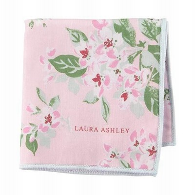 ローラ アシュレイ レディース マイクロファイバー ハンカチ a ピンク 25cmx25cm 通販 Lineポイント最大get Lineショッピング