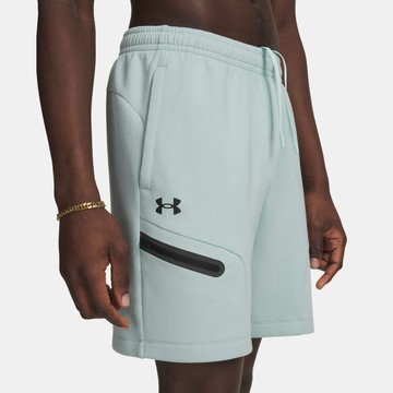 【UNDER ARMOUR】UA 男 Unstoppable Flc 短褲_1379809-477