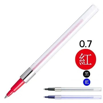SNP-7.24黑色 UNI三菱Power Tank油性0.7mm原子筆芯筆蕊SNP-07系列(黑/紅/藍;適SN-200PT-07重力筆)