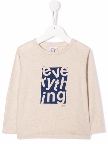 Knot - Everything organic cotton T-shirt - kids - Organic Cotton - 5 yrs - Neutrals
