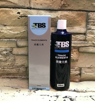 【西高地水族坊】翠湖TBS水草微量元素(500ml)