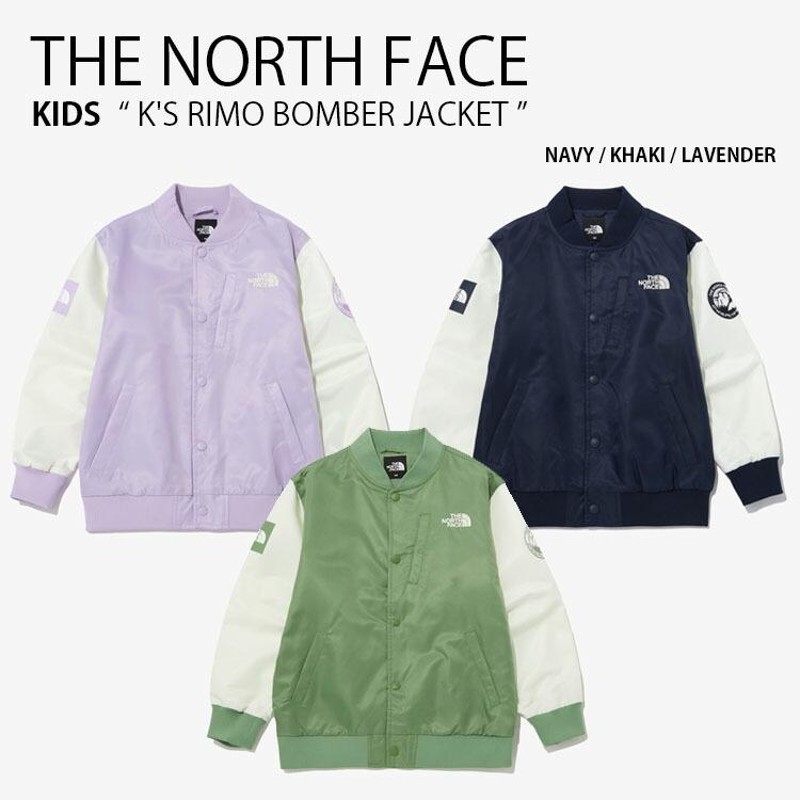 THE NORTH FACE ノースフェイス キッズ ボンバージャケット K'S RIMO