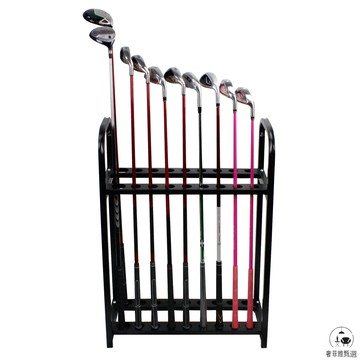 免運/工廠現貨 供應新款高爾夫球桿架展示18洞球桿架易于安裝放置架球桿收納 SFY/al 公司貨 快速出貨