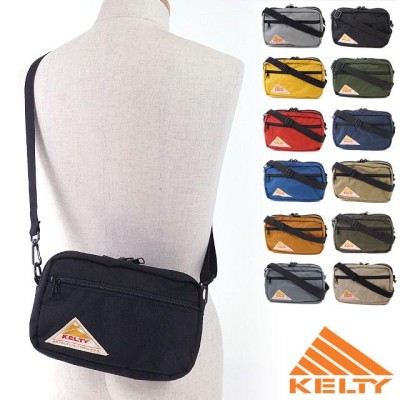 KELTY ケルティ ショルダーバッグ RECTANGLE ZIP SHOULDER ...