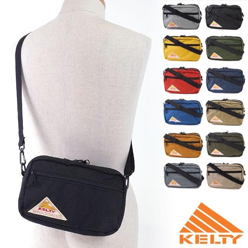 KELTY ケルティ ショルダーバッグ RECTANGLE ZIP SHOULDER