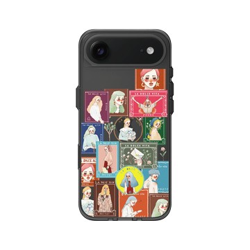 iPhone Air Clear (相機按鈕) 酷墨灰 - 甜蜜生活 - 致親愛的